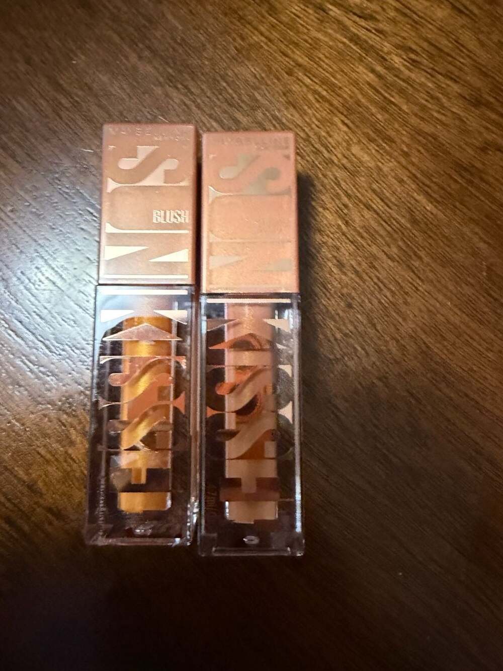 Maybelline Sunkisser Liquid Blush Set - 07 Rooftop Views & 10 Sun Tempt